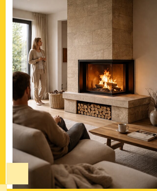 Угловые камины из кирпича установка в Тамбове от 152310 р. ЭриданТмб