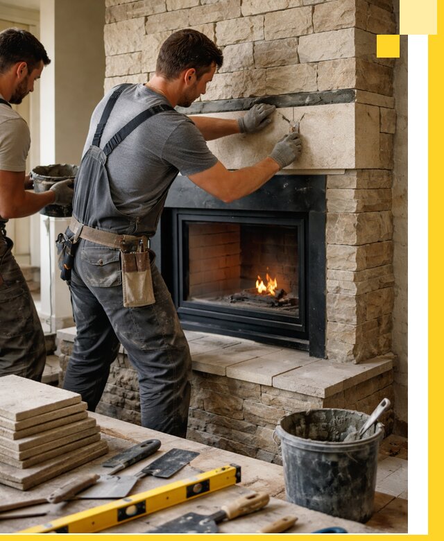 Проектирование и установка открытых каминов в Тамбове