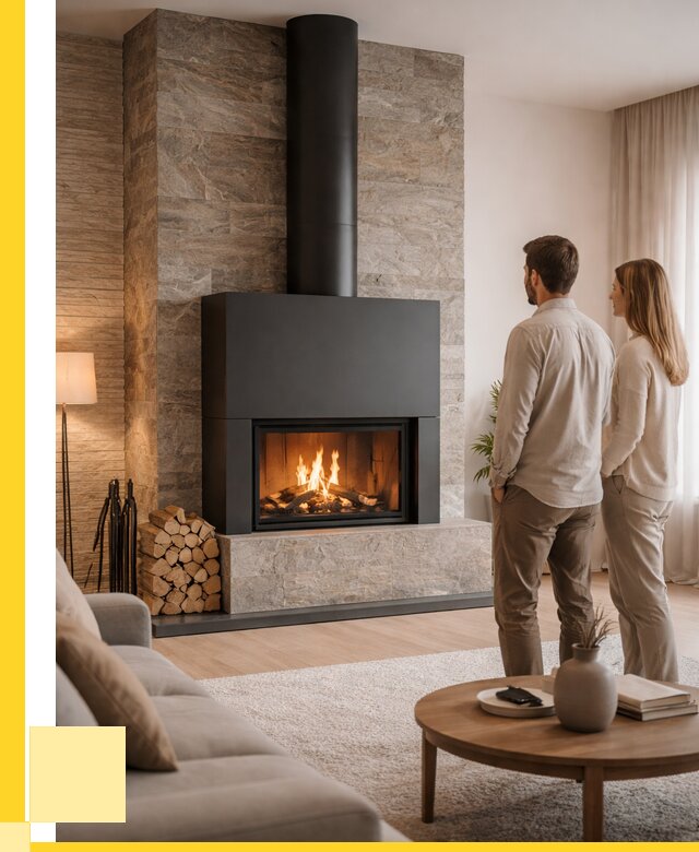 Закрытые камины под ключ в Тамбове от 121848 р., ЭриданТмб