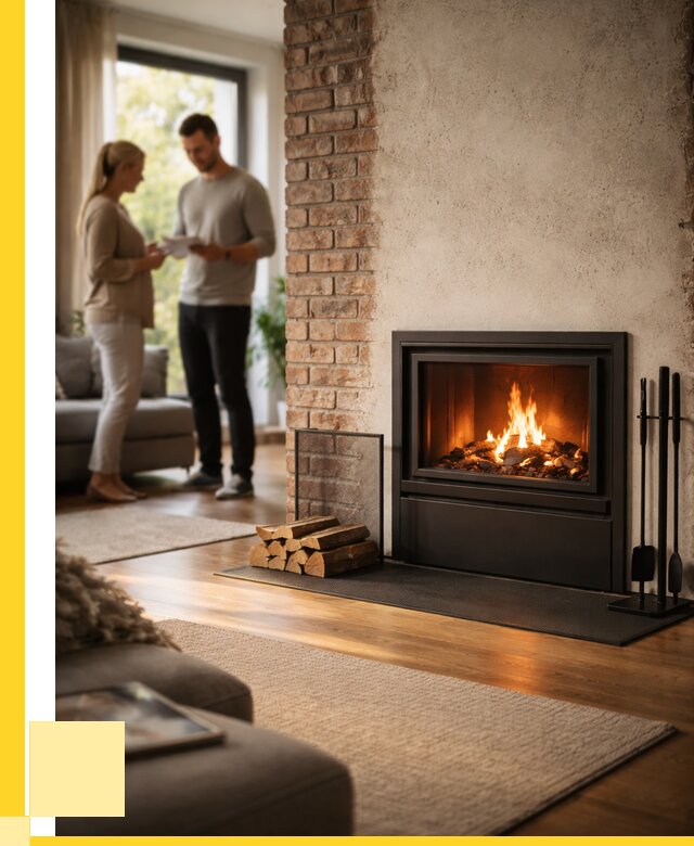 Металлические камины и печи в Тамбове от 66001 р. | ЭриданТмб