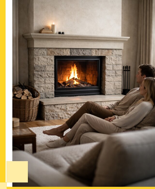 Камины в частном доме под ключ в Тамбове от 203080 р. | ЭриданТмб