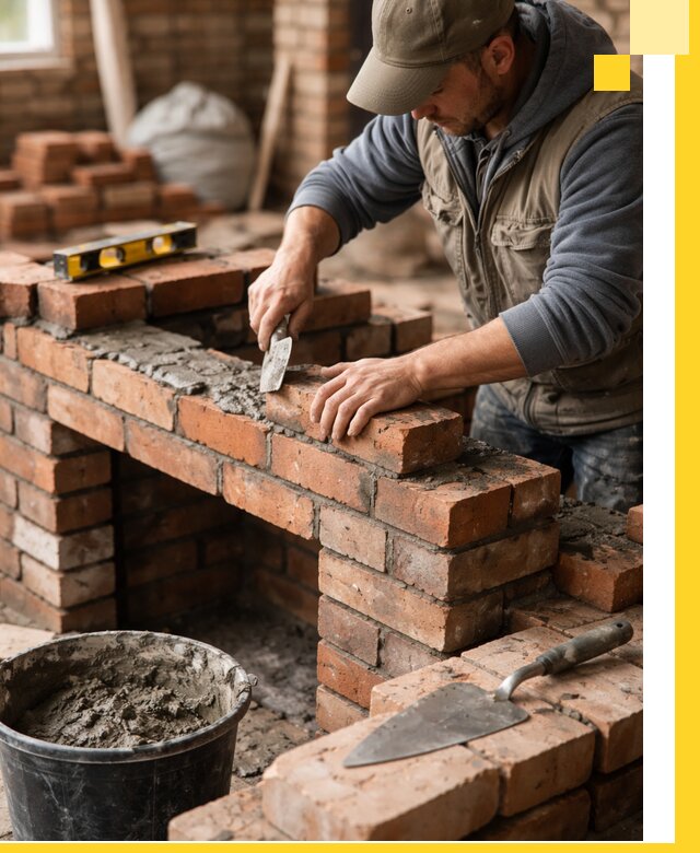 Кладка каминов под ключ в Тамбове профессиональная отделка и монтаж