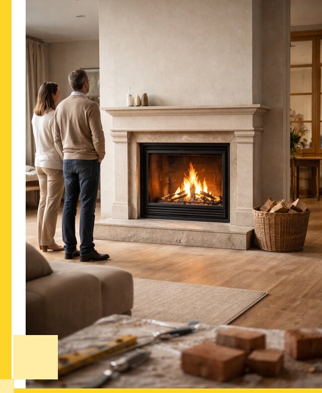 Проект и проекты каминов в Тамбове от 12185р. | ЭриданТмб