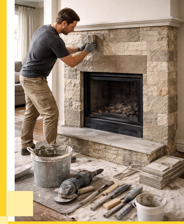 Ремонт каминов и печей в Тамбове от 15231 р. | ЭриданТмб