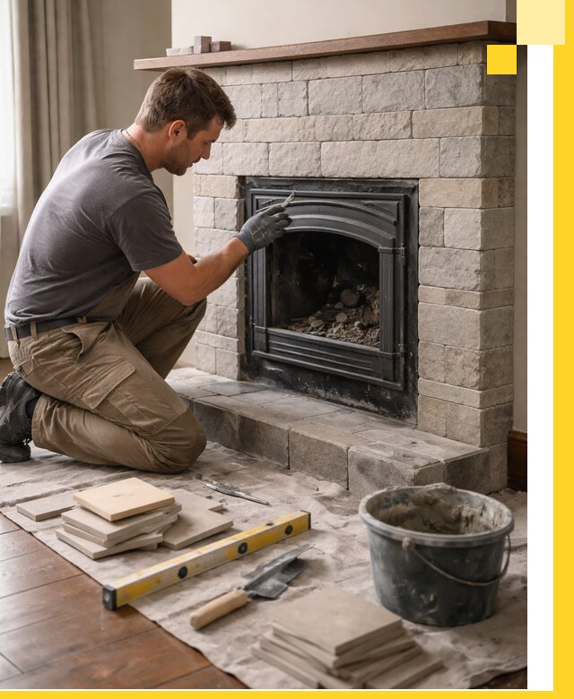 Профессиональный ремонт каминов в Тамбове восстановление и сервис