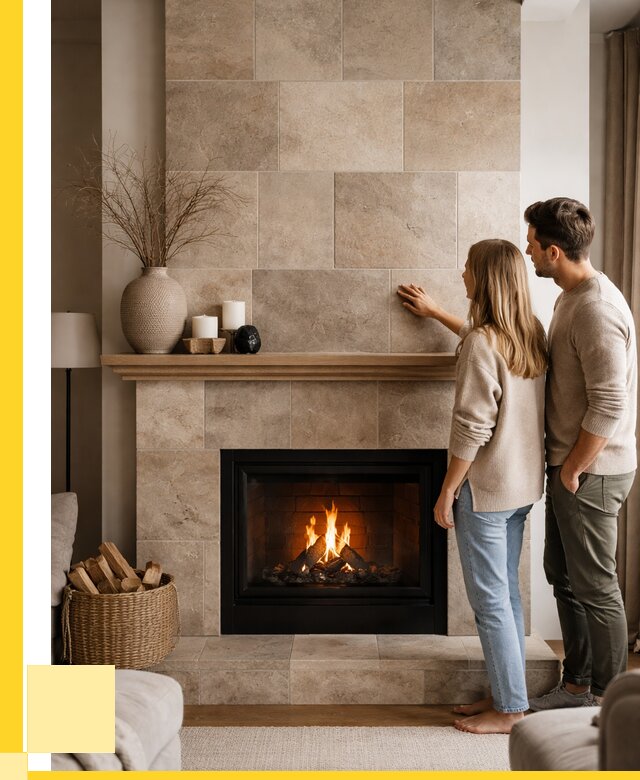 Облицовка каминов керамогранитом в Тамбове от 4569 р. | ЭриданТмб