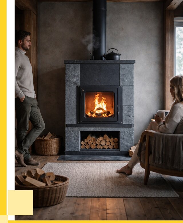 Каминопечи из кирпича в Тамбове под ключ от 121848 р., ЭриданТмб