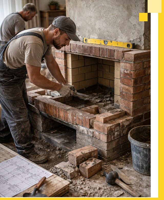 Изготовление и установка каминопечей под ключ в Тамбове