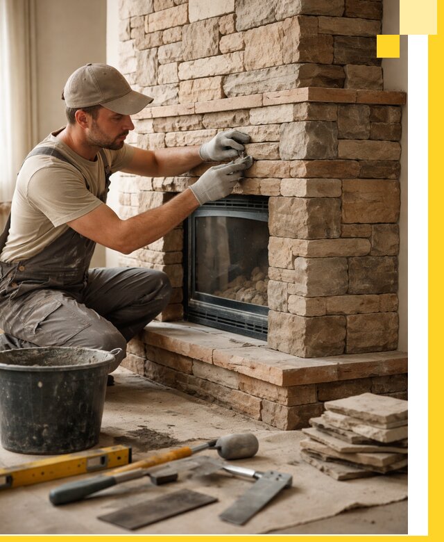 Проектирование и установка печей-каминов под ключ в Тамбове