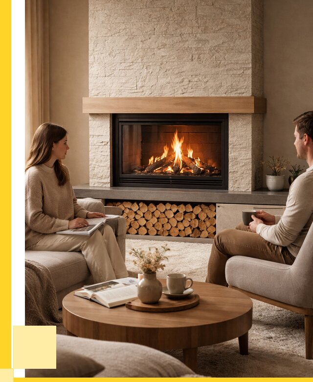 Камины со стеклом в Тамбове от 182772 р. | ЭриданТмб — топки 3 стекла