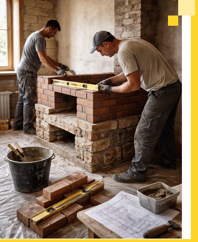 Изготовление и установка печей под ключ в Тамбове с гарантией