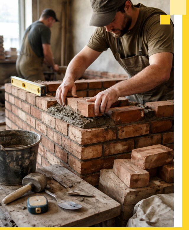 Профессиональная кладка печей под ключ в Тамбове быстро и надёжно