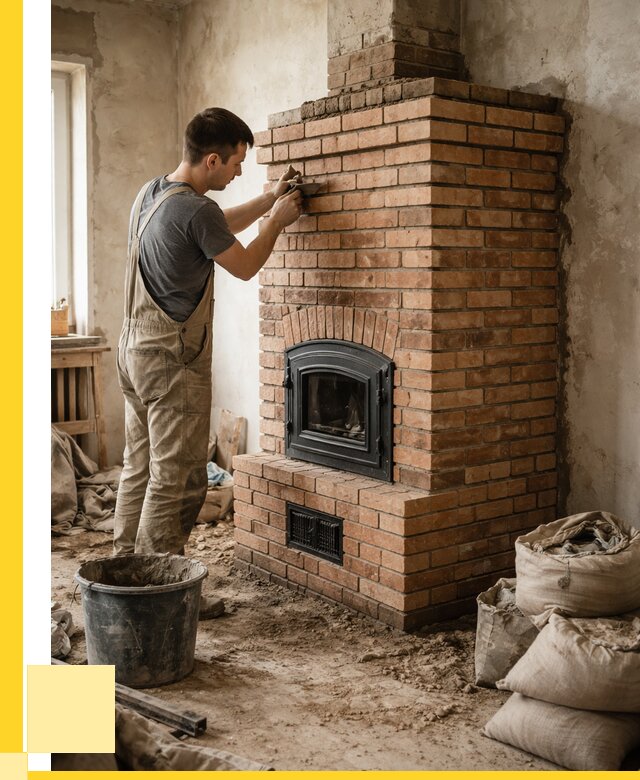 Строительство печей в Тамбове от 66001 р. под ключ, ЭриданТмб