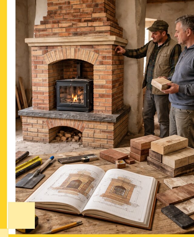 Проектирование и проекты печей в Тамбове, от 8631 р. ЭриданТмб