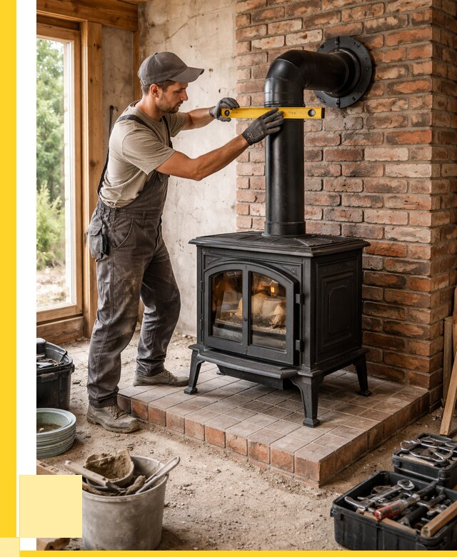 Монтаж печей установка банной печи в Тамбове от 15231 р. | ЭриданТмб