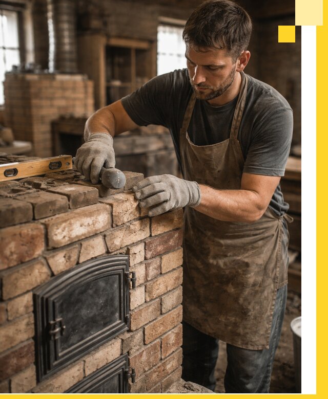 Изготовление печей на заказ в Тамбове с проектом и монтажом