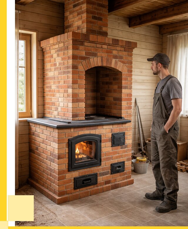 Кирпичные печи в Тамбове: купить от 152310 р. | ЭриданТмб