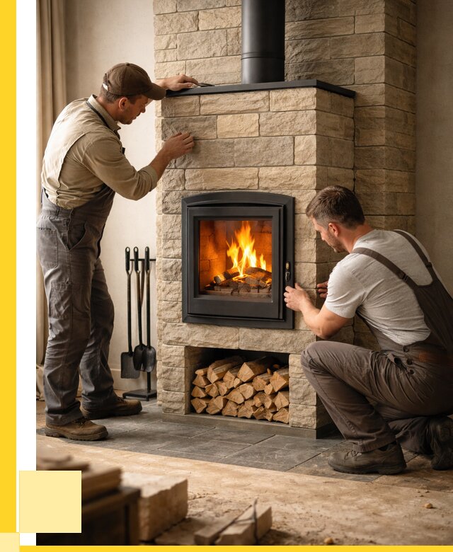 Дровяные кирпичные печи в Тамбове от 45693 р. | ЭриданТмб