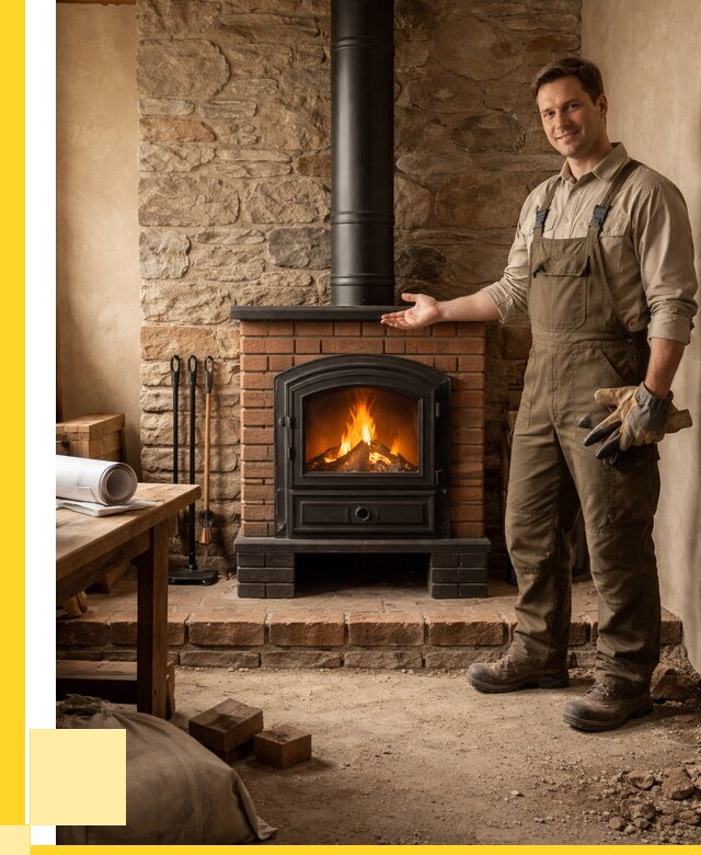 Печи отопительные из кирпича в Тамбове от 81232 р., ЭриданТмб