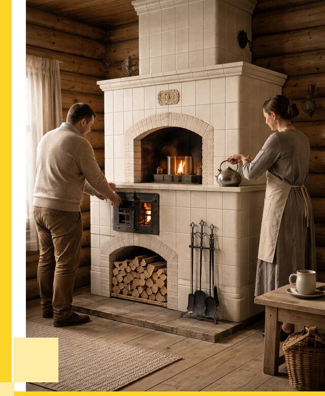 Русские печи в Тамбове: установка от 152310 р. ЭриданТмб