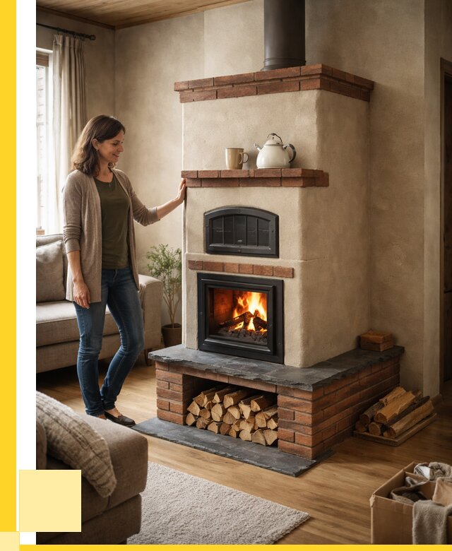 Печи шведки в Тамбове от 86309 р. | ЭриданТмб — печь шведка