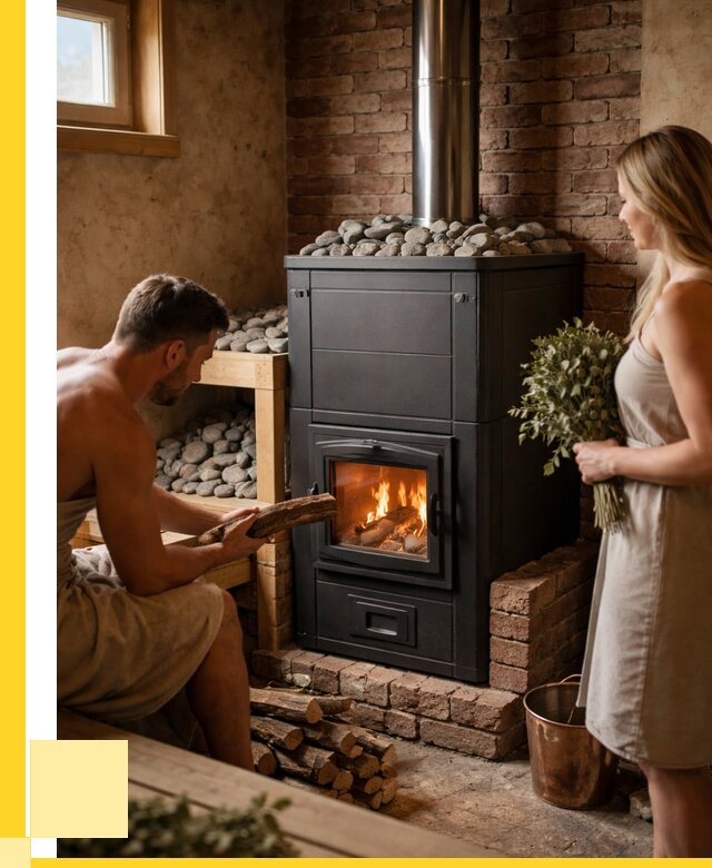 Кирпичная печь для бани на заказ в Тамбове от 55847 р. | ЭриданТмб