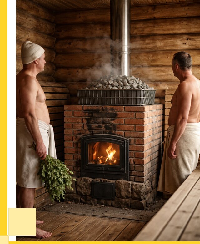 Печи для парной в Тамбове под ключ от 66001 р. - ЭриданТмб