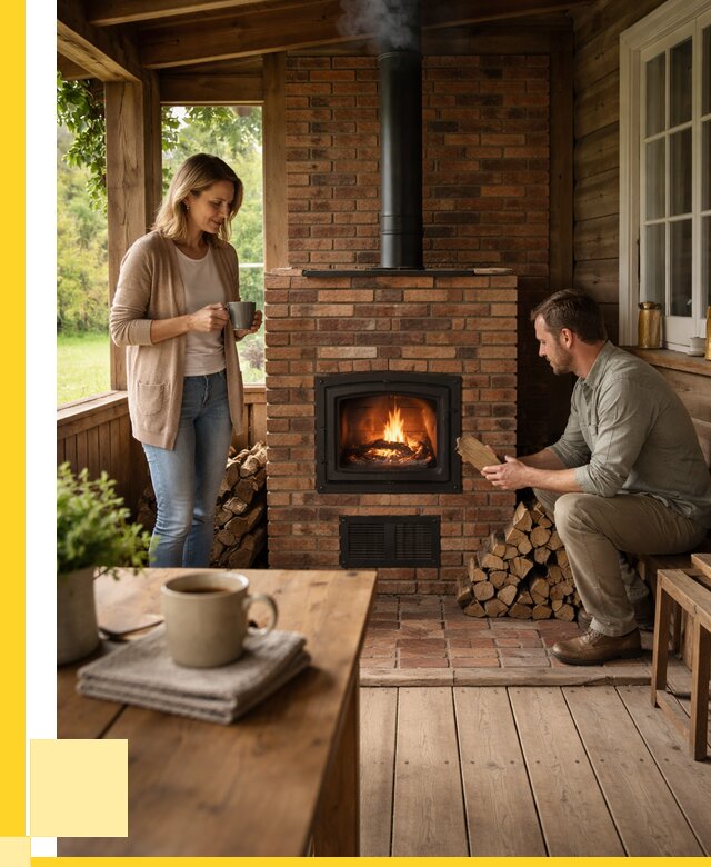 Кирпичные печи для дачи в Тамбове - от 35539 р. | ЭриданТмб