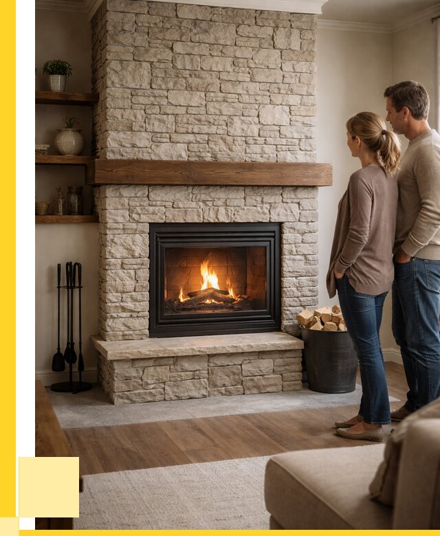 Печи камины под ключ в Тамбове от 203080 р., ЭриданТмб монтаж