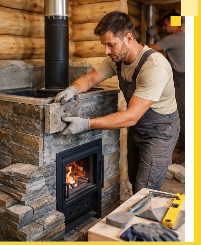 Печи для бани под ключ в Тамбове: изготовление и монтаж