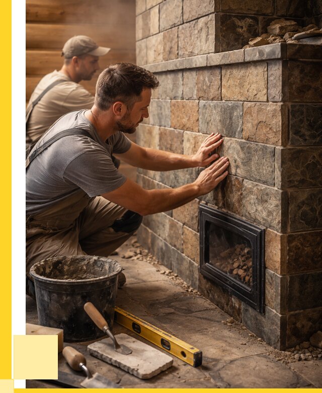 Облицовка банных печей в Тамбове под ключ от 12185 р. | ЭриданТмб