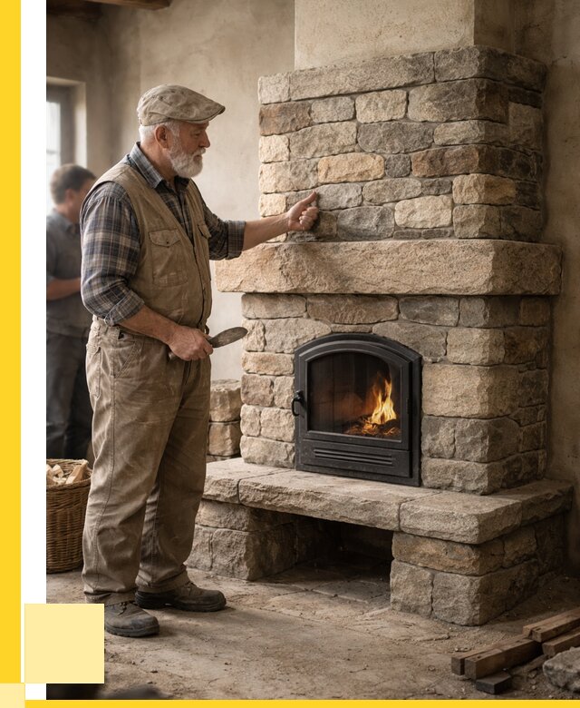 Печи из талькомагнезита в Тамбове от 182772 р. | ЭриданТмб