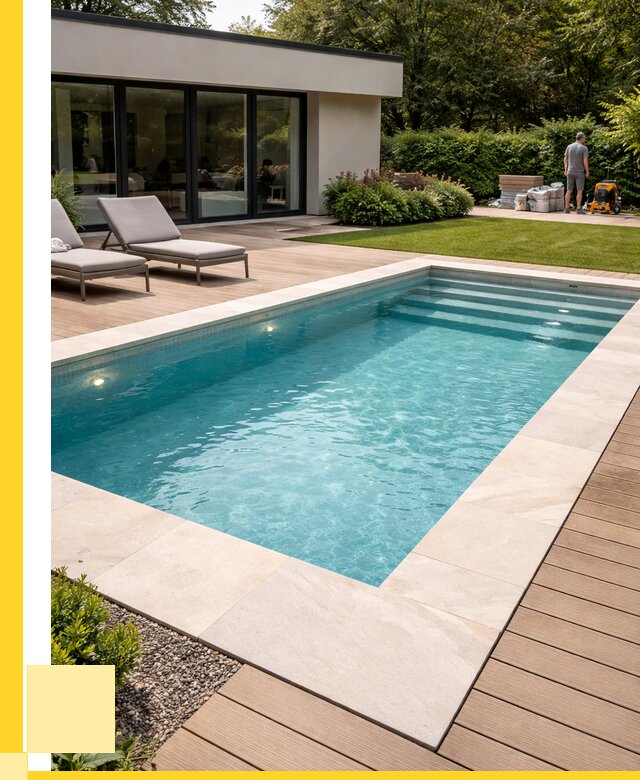 Бассейн под ключ в Тамбове от 2538500 р. строительство | ЭриданТмб