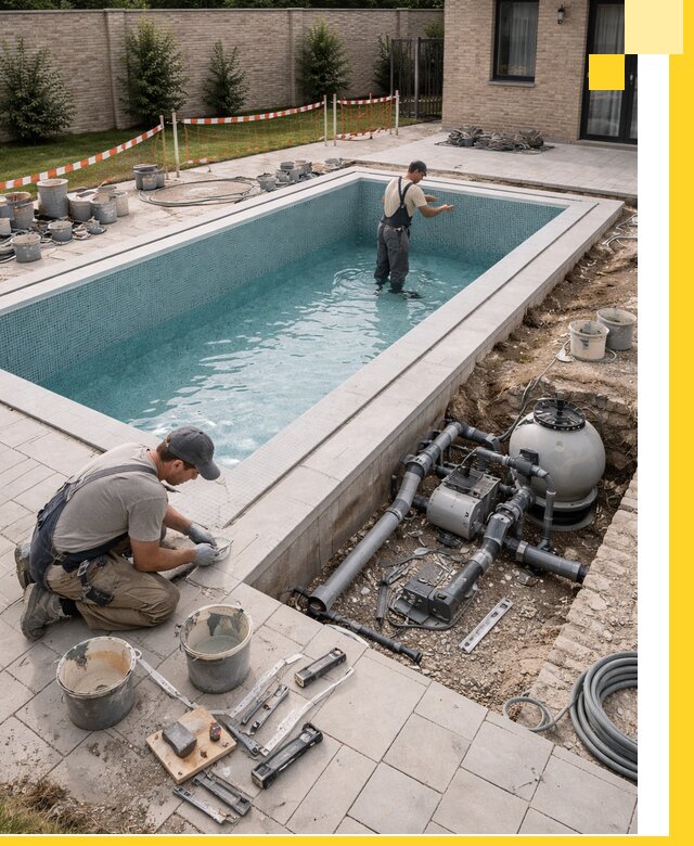 Строительство бассейнов под ключ в Тамбове: проекты и монтаж