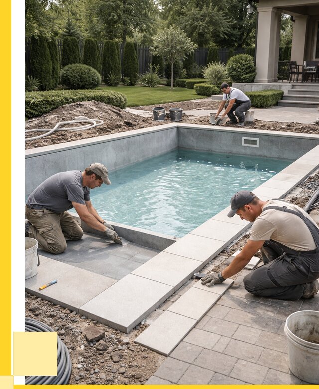 Монтаж бассейнов в Тамбове под ключ от 456930 р. | ЭриданТмб