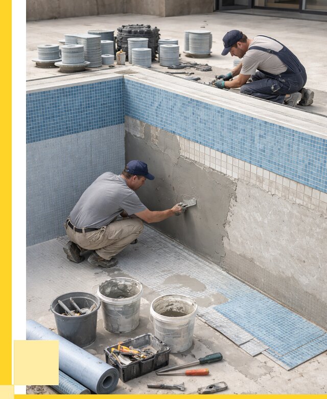 Ремонт и обслуживание бассейнов в Тамбове от 25385 р. | ЭриданТмб