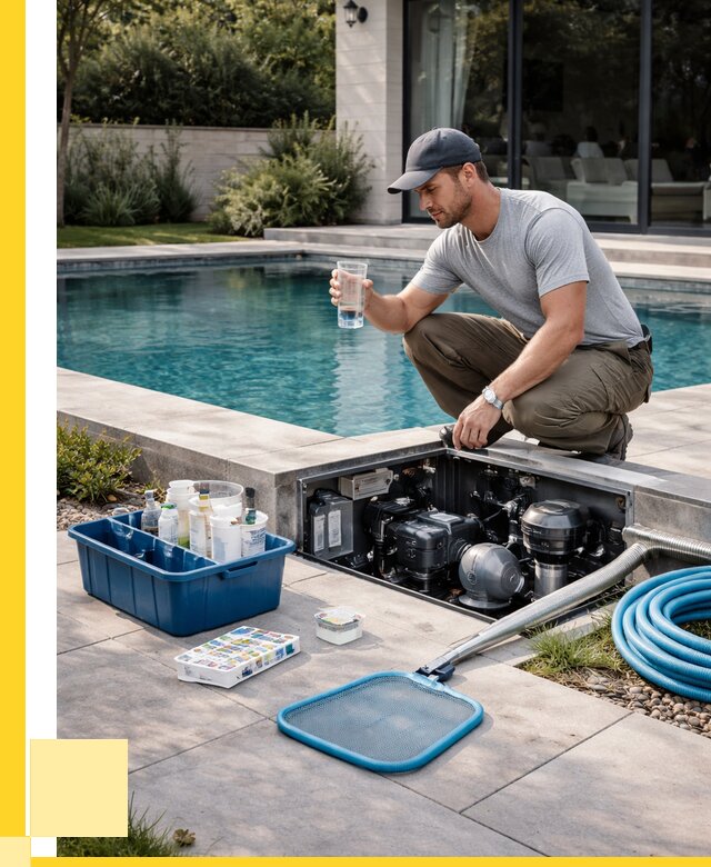 Обслуживание бассейнов в Тамбове от 4569 р. - сервис ЭриданТмб