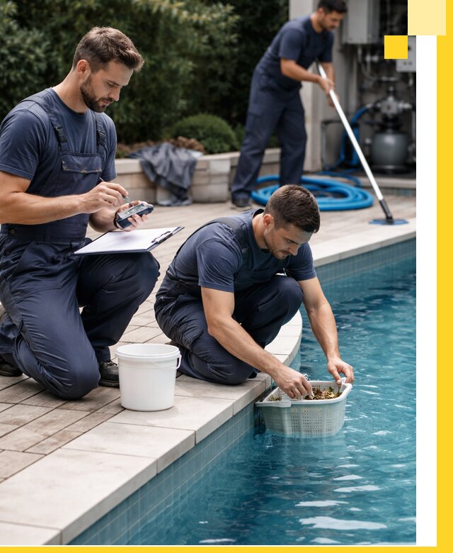 Профессиональное обслуживание бассейнов в Тамбове под ключ