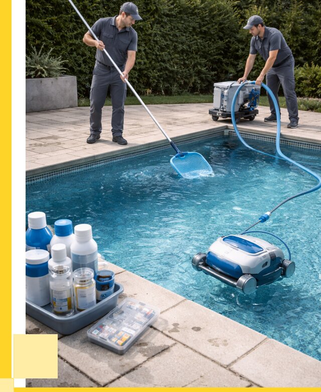 Чистка бассейнов в Тамбове роботами, от 4569 р. | ЭриданТмб