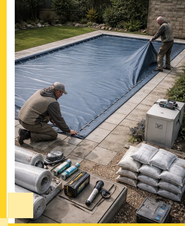 Консервация бассейнов в Тамбове под ключ от 6600 р. | ЭриданТмб