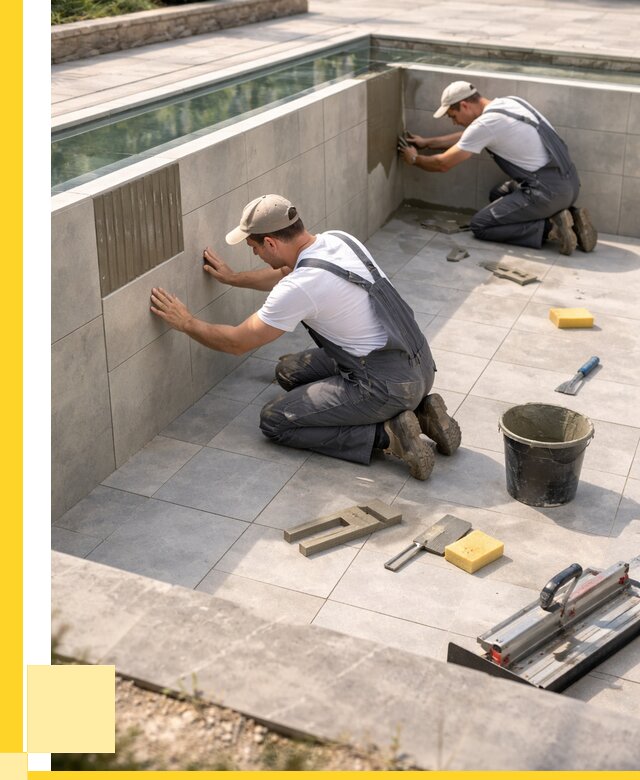 Облицовка бассейнов в Тамбове от 4569 р. под ключ | ЭриданТмб