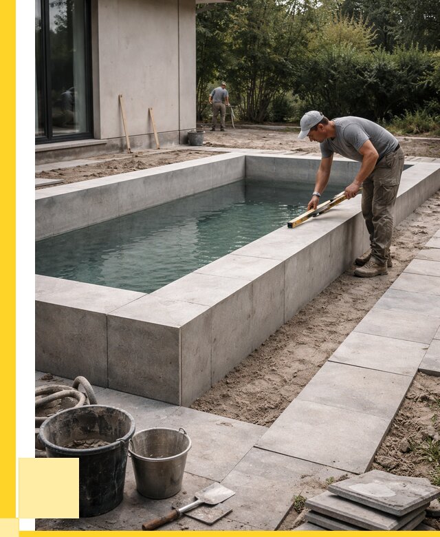 Строительство бетонного бассейна в Тамбове от 1218480 р. | ЭриданТмб