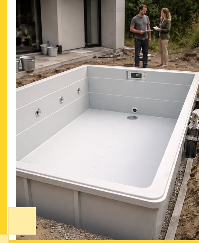 Полипропиленовые бассейны в Тамбове от 253850 р. | ЭриданТмб