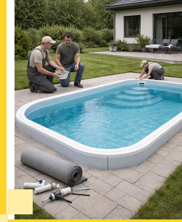 Пластиковый бассейн купить в Тамбове от 253850 р., ЭриданТмб