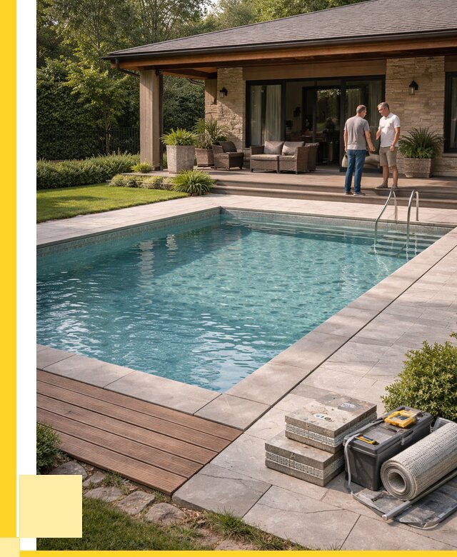 Стационарные бассейны под ключ в Тамбове от 863090 р. | ЭриданТмб