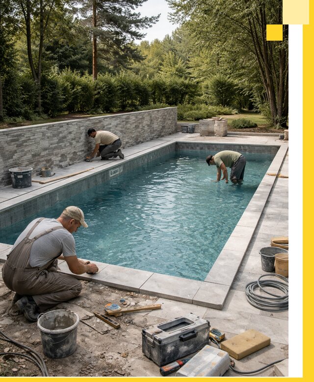 Проектирование и строительство частных бассейнов в Тамбове