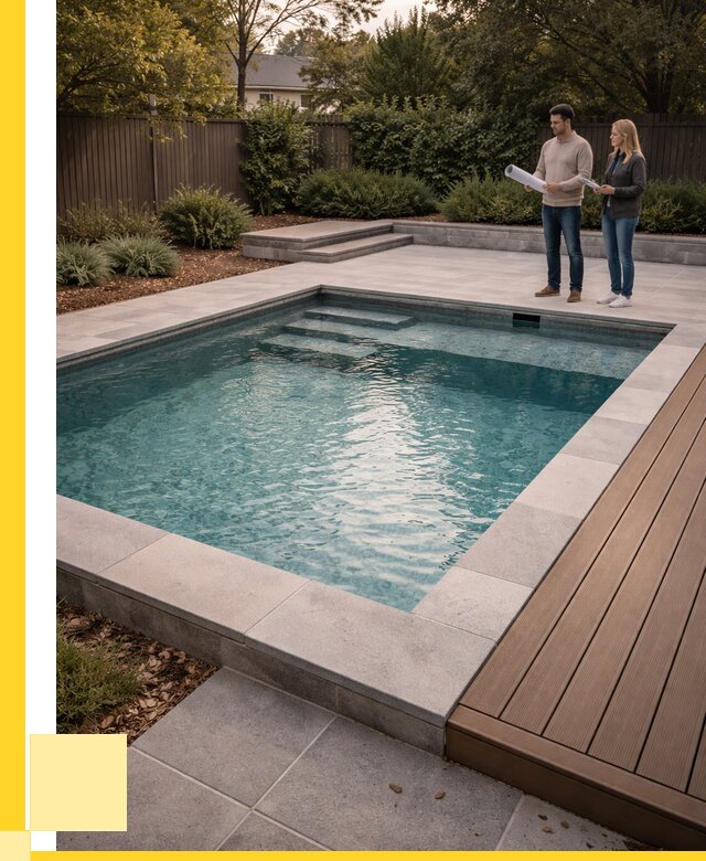 Уличные бассейны под ключ в Тамбове от 660010 р. | ЭриданТмб