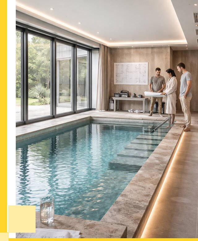 Закрытые бассейны под ключ в Тамбове от 2538500 р. | ЭриданТмб