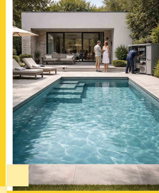 Бассейн в доме в Тамбове под ключ от 1218480 р. | ЭриданТмб