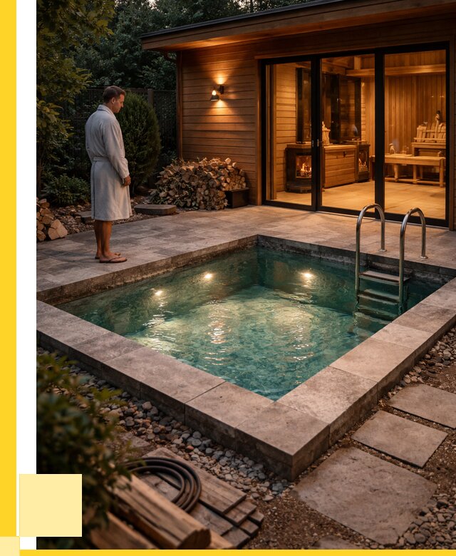 Бани с бассейном под ключ в Тамбове от 96463 р. | ЭриданТмб